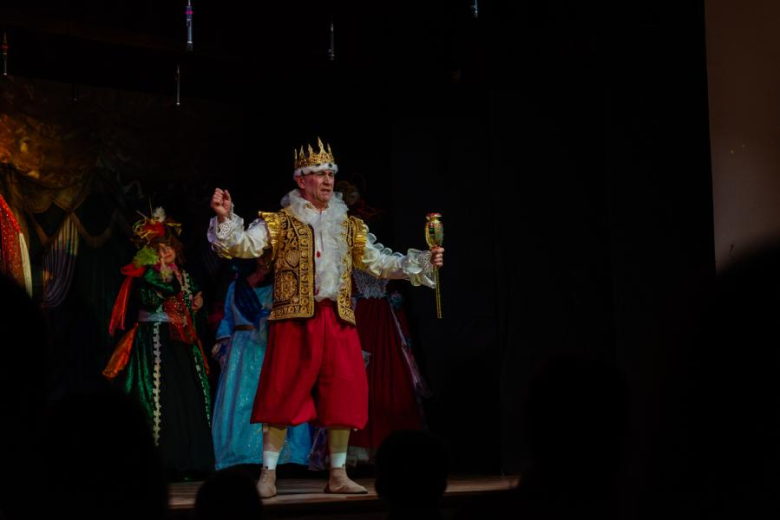 Premiera spektaklu „Król Bul” w Kamieńcu Ząbkowickim