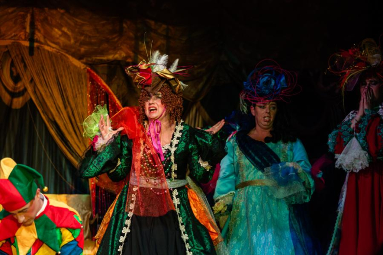 Premiera spektaklu „Król Bul” w Kamieńcu Ząbkowickim