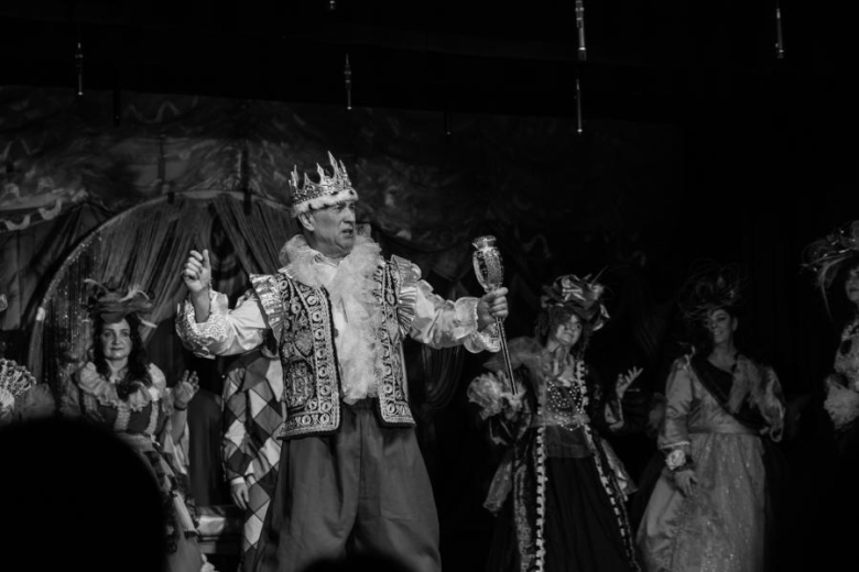 Premiera spektaklu „Król Bul” w Kamieńcu Ząbkowickim