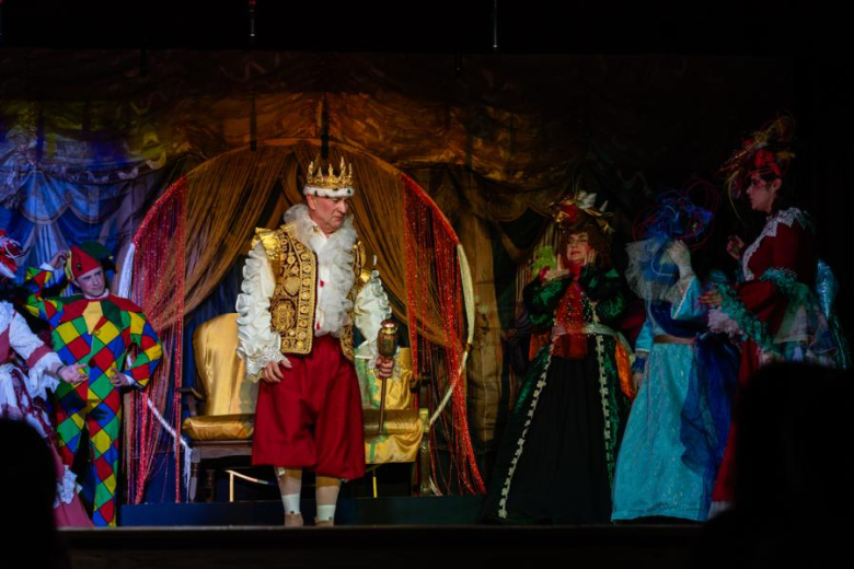 Premiera spektaklu „Król Bul” w Kamieńcu Ząbkowickim