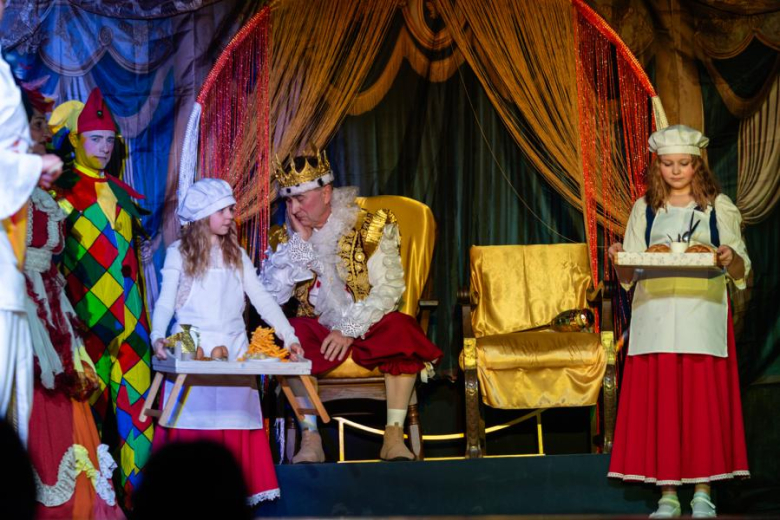 Premiera spektaklu „Król Bul” w Kamieńcu Ząbkowickim