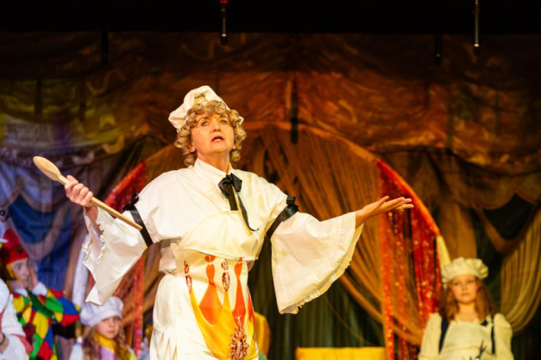 Premiera spektaklu „Król Bul” w Kamieńcu Ząbkowickim