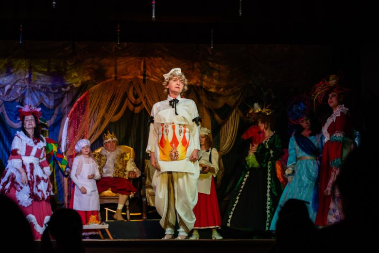 Premiera spektaklu „Król Bul” w Kamieńcu Ząbkowickim