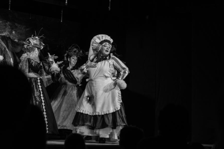 Premiera spektaklu „Król Bul” w Kamieńcu Ząbkowickim