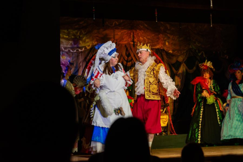 Premiera spektaklu „Król Bul” w Kamieńcu Ząbkowickim