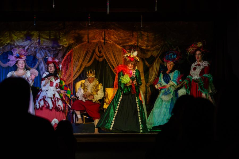 Premiera spektaklu „Król Bul” w Kamieńcu Ząbkowickim