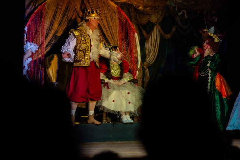 Premiera spektaklu „Król Bul” w Kamieńcu Ząbkowickim