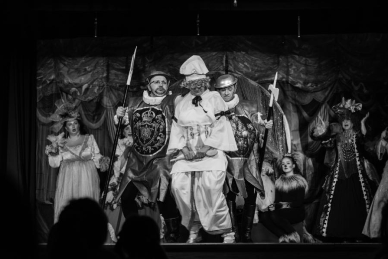 Premiera spektaklu „Król Bul” w Kamieńcu Ząbkowickim