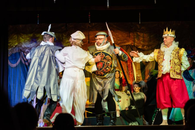 Premiera spektaklu „Król Bul” w Kamieńcu Ząbkowickim