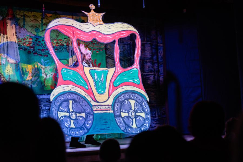 Premiera spektaklu „Król Bul” w Kamieńcu Ząbkowickim