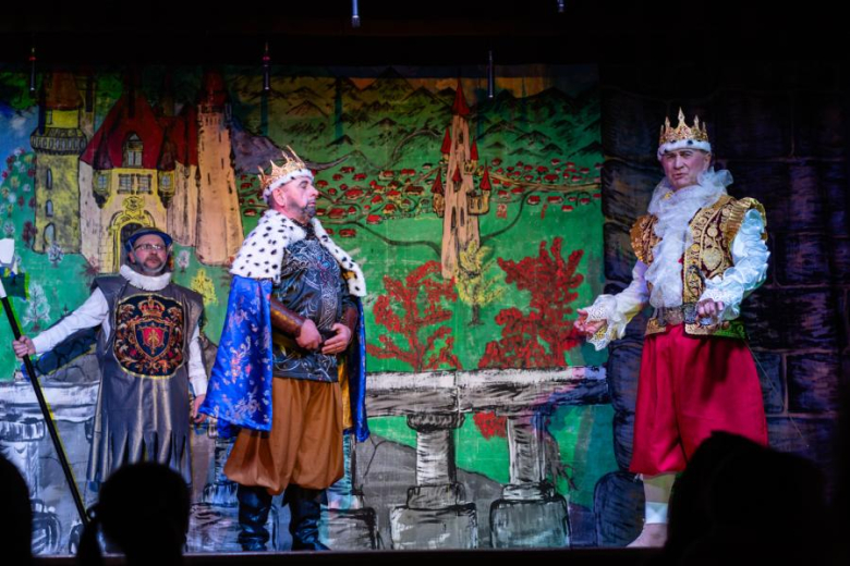 Premiera spektaklu „Król Bul” w Kamieńcu Ząbkowickim