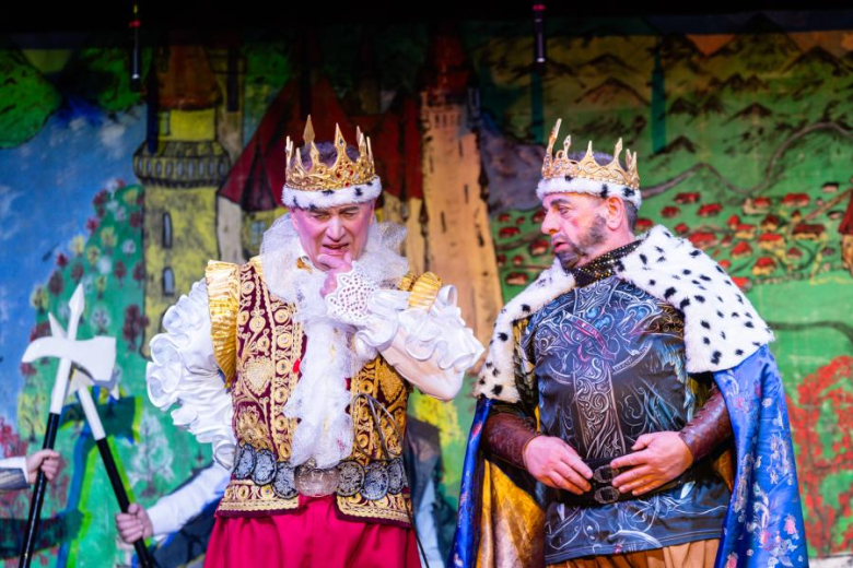 Premiera spektaklu „Król Bul” w Kamieńcu Ząbkowickim