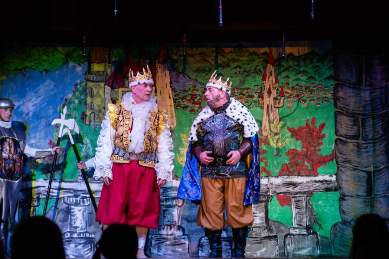 Premiera spektaklu „Król Bul” w Kamieńcu Ząbkowickim