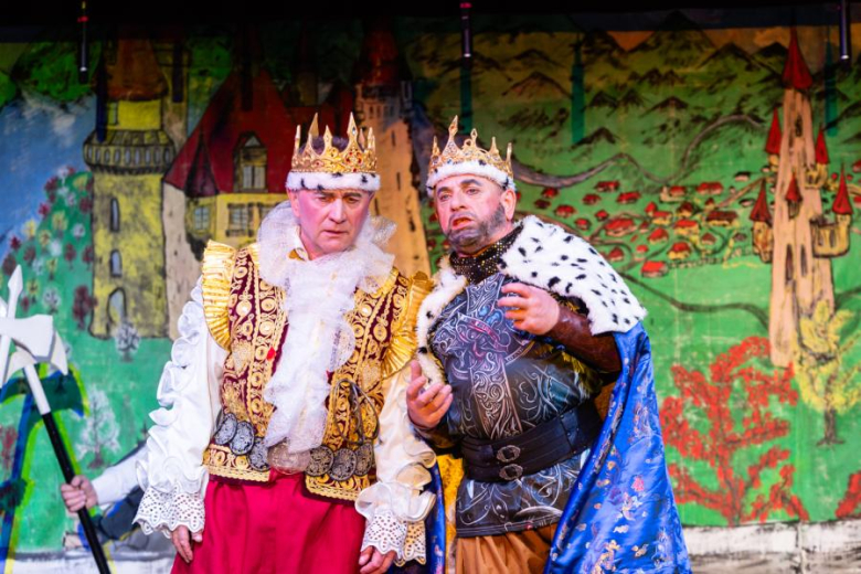 Premiera spektaklu „Król Bul” w Kamieńcu Ząbkowickim