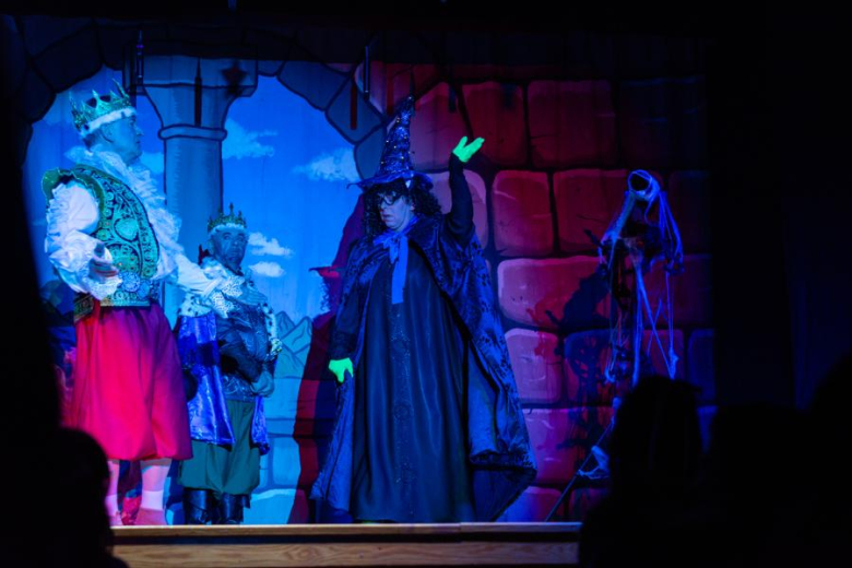 Premiera spektaklu „Król Bul” w Kamieńcu Ząbkowickim