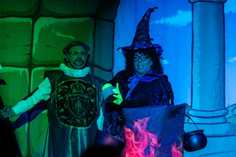 Premiera spektaklu „Król Bul” w Kamieńcu Ząbkowickim