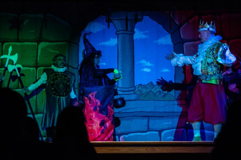 Premiera spektaklu „Król Bul” w Kamieńcu Ząbkowickim