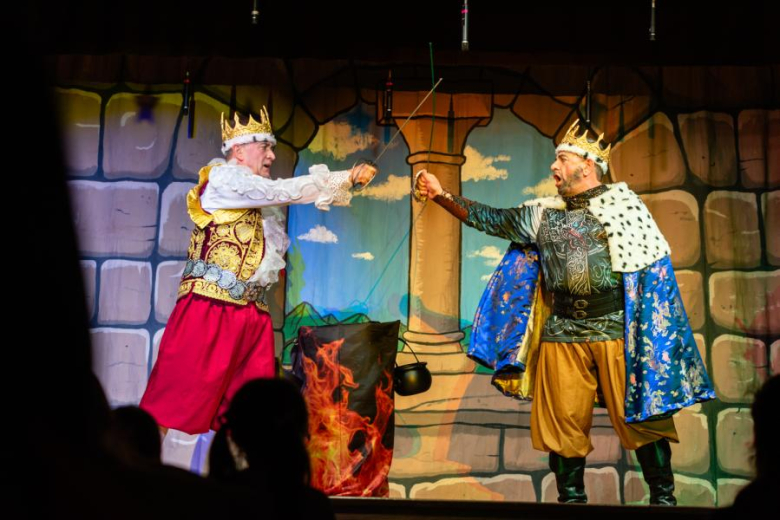 Premiera spektaklu „Król Bul” w Kamieńcu Ząbkowickim