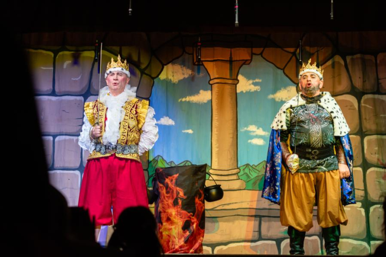 Premiera spektaklu „Król Bul” w Kamieńcu Ząbkowickim