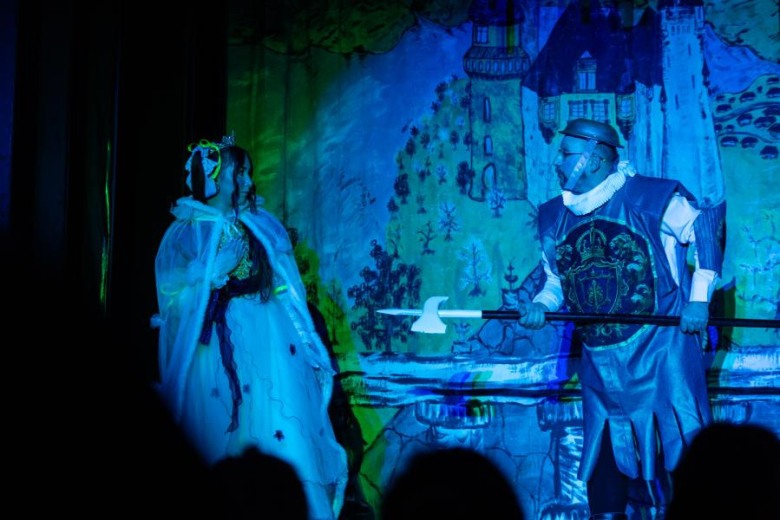 Premiera spektaklu „Król Bul” w Kamieńcu Ząbkowickim