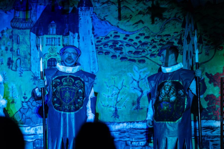 Premiera spektaklu „Król Bul” w Kamieńcu Ząbkowickim