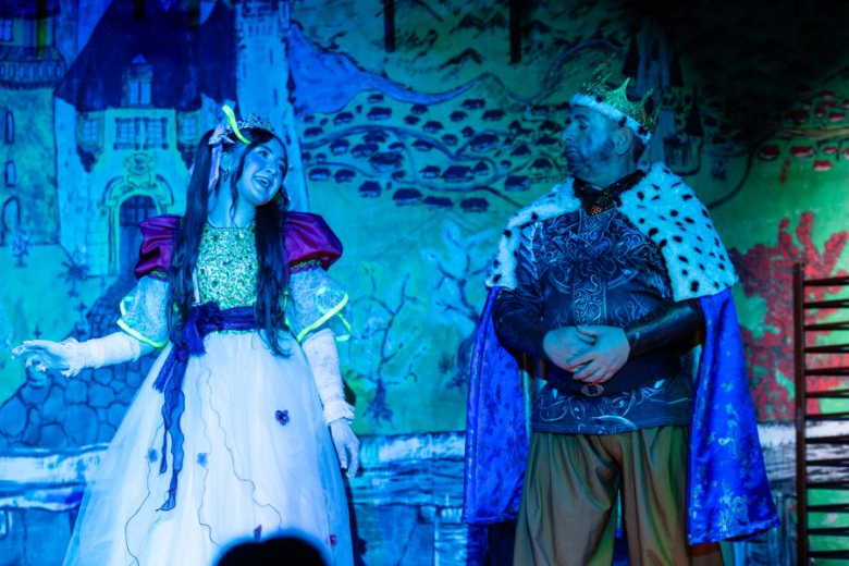 Premiera spektaklu „Król Bul” w Kamieńcu Ząbkowickim