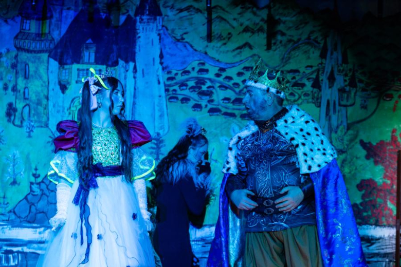 Premiera spektaklu „Król Bul” w Kamieńcu Ząbkowickim