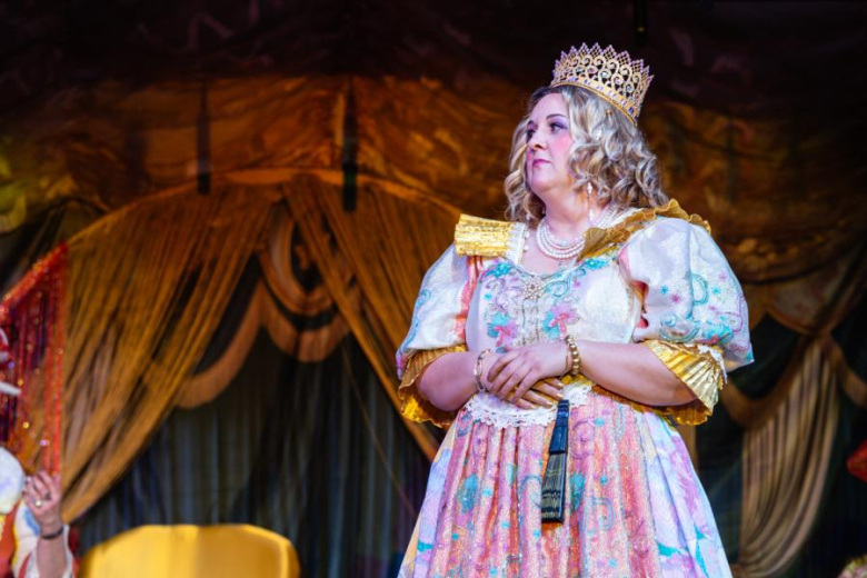 Premiera spektaklu „Król Bul” w Kamieńcu Ząbkowickim