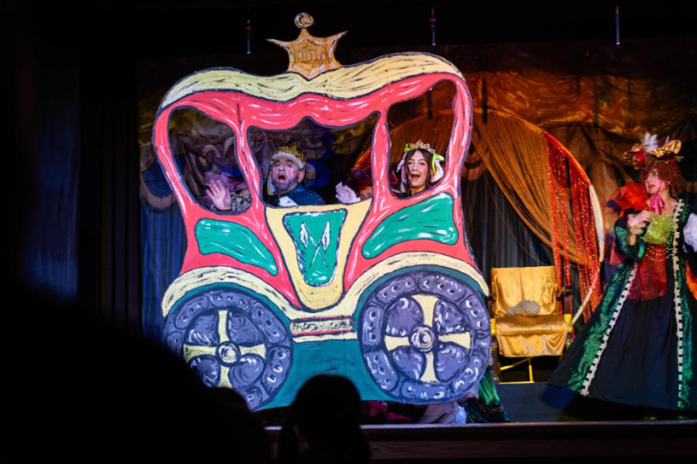 Premiera spektaklu „Król Bul” w Kamieńcu Ząbkowickim