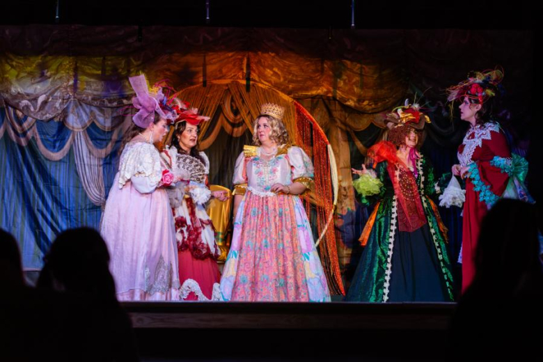 Premiera spektaklu „Król Bul” w Kamieńcu Ząbkowickim