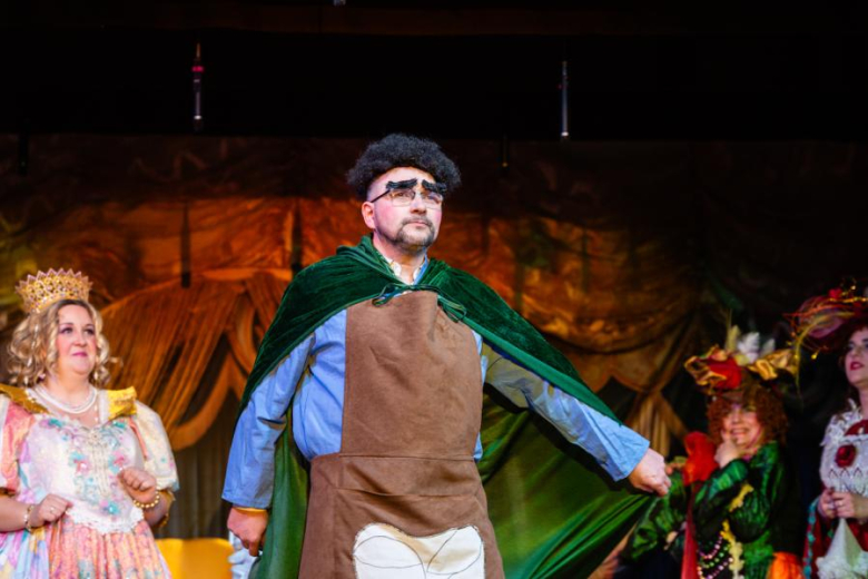 Premiera spektaklu „Król Bul” w Kamieńcu Ząbkowickim