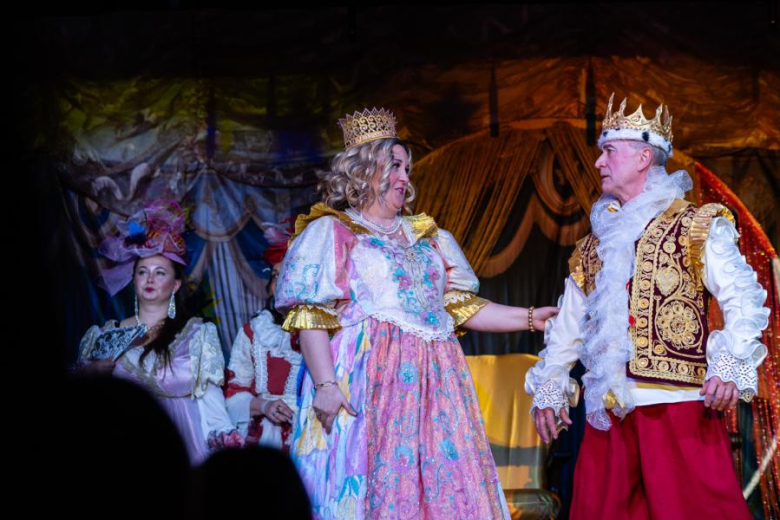 Premiera spektaklu „Król Bul” w Kamieńcu Ząbkowickim