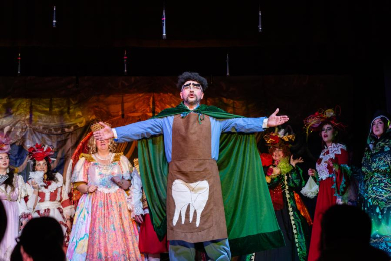 Premiera spektaklu „Król Bul” w Kamieńcu Ząbkowickim