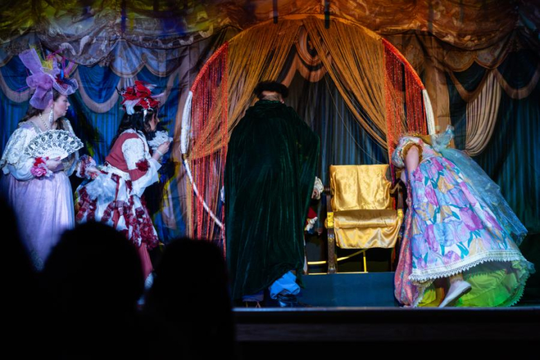 Premiera spektaklu „Król Bul” w Kamieńcu Ząbkowickim