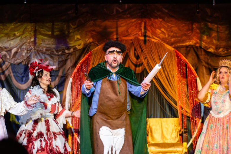 Premiera spektaklu „Król Bul” w Kamieńcu Ząbkowickim