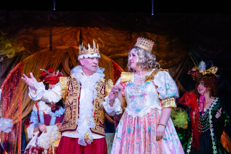 Premiera spektaklu „Król Bul” w Kamieńcu Ząbkowickim