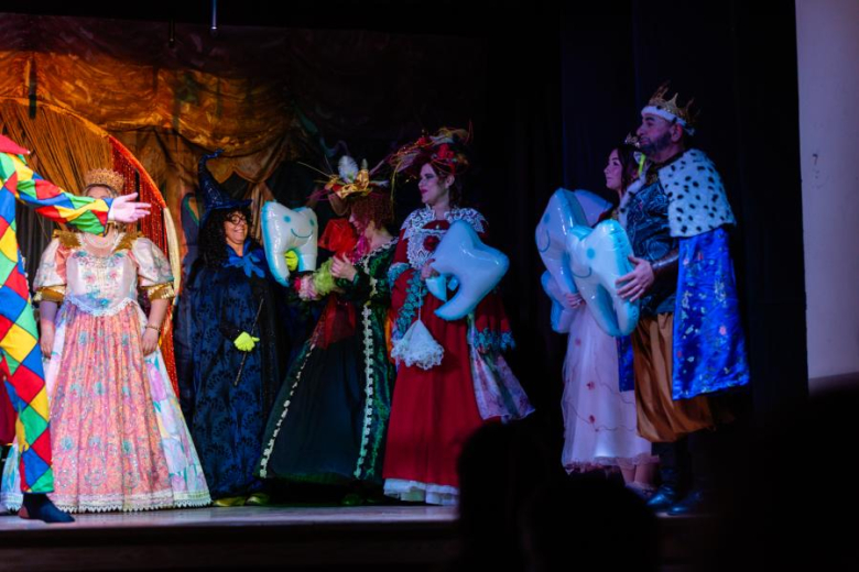 Premiera spektaklu „Król Bul” w Kamieńcu Ząbkowickim