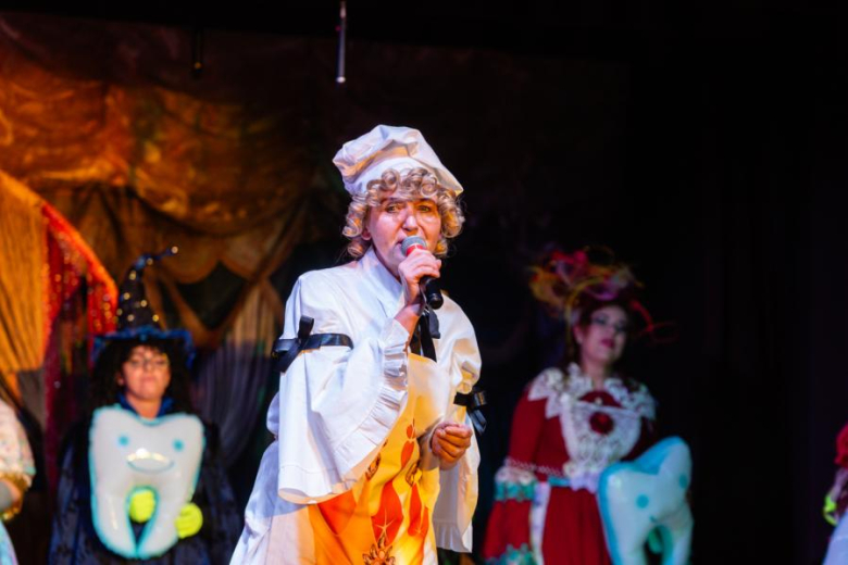 Premiera spektaklu „Król Bul” w Kamieńcu Ząbkowickim