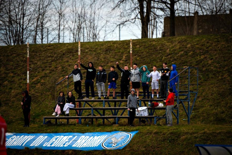 IV liga: Orzeł Ząbkowice Śląskie 1:2 (1:0) GKS Mirków/Długołęka