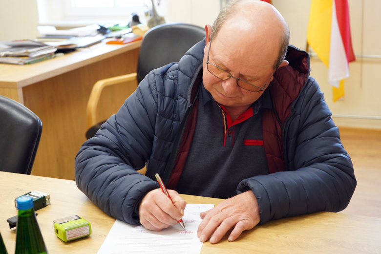 Podpisano kolejne umowy z organizacjami pozarządowymi
