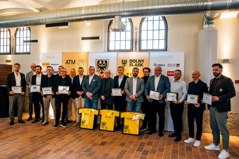 I Spotkanie Ambasadorów Dolnośląskiej Piłki w Kamieńcu Ząbkowickim