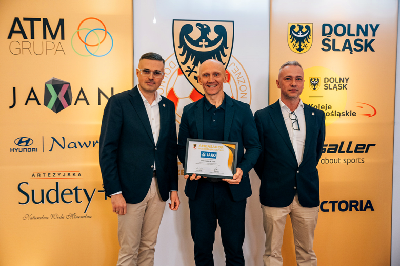 I Spotkanie Ambasadorów Dolnośląskiej Piłki w Kamieńcu Ząbkowickim