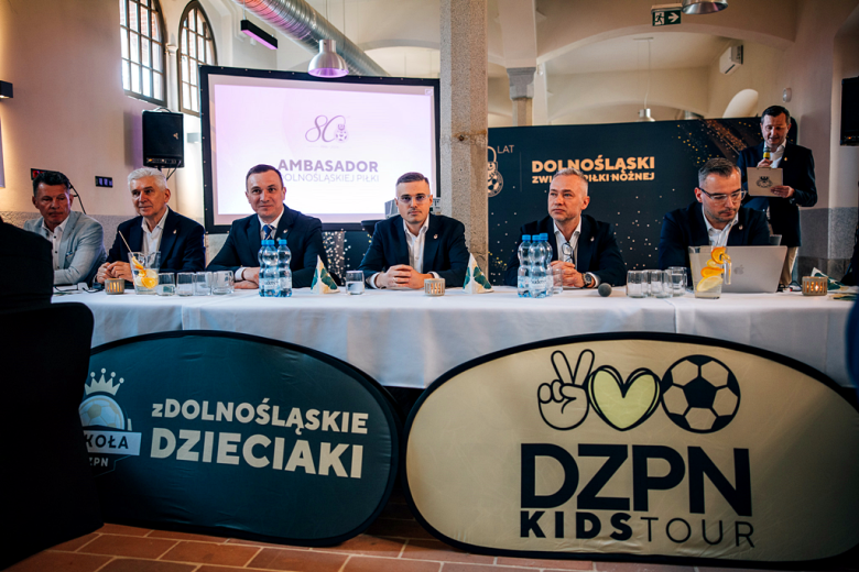 I Spotkanie Ambasadorów Dolnośląskiej Piłki w Kamieńcu Ząbkowickim