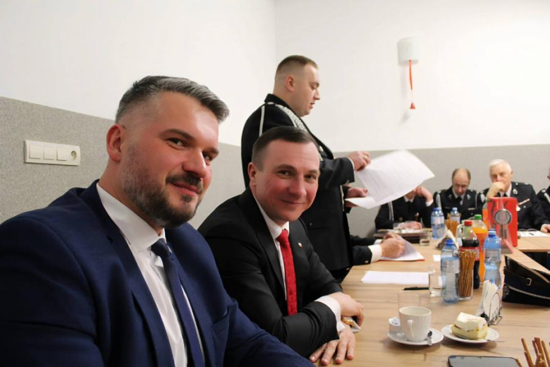 Strażacy-ochotnicy podsumowali rok. Burmistrz podziękował za służbę