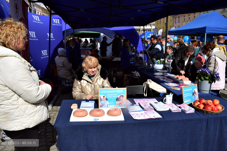 Miasteczko zdrowia. Wiosenne, bezpłatne badania i konsultacje przyciągnęły tłumy