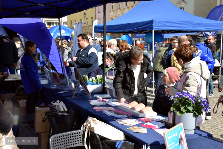 Miasteczko zdrowia. Wiosenne, bezpłatne badania i konsultacje przyciągnęły tłumy