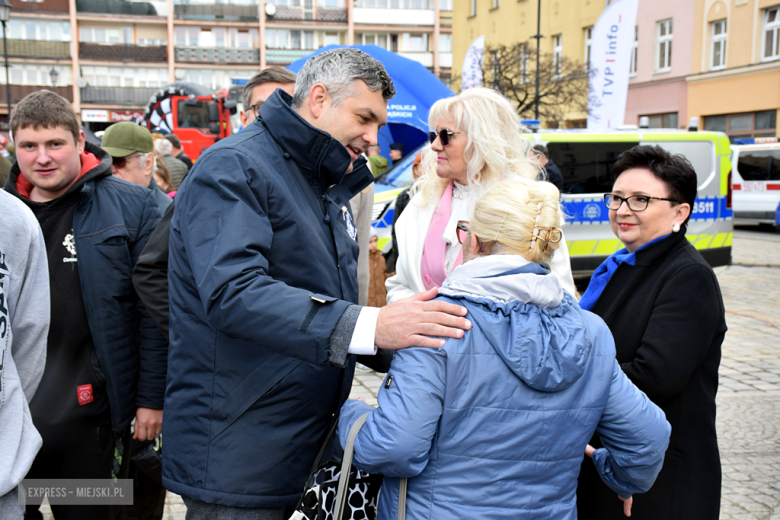 Miasteczko zdrowia. Wiosenne, bezpłatne badania i konsultacje przyciągnęły tłumy
