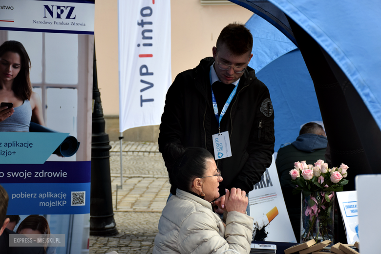Miasteczko zdrowia. Wiosenne, bezpłatne badania i konsultacje przyciągnęły tłumy
