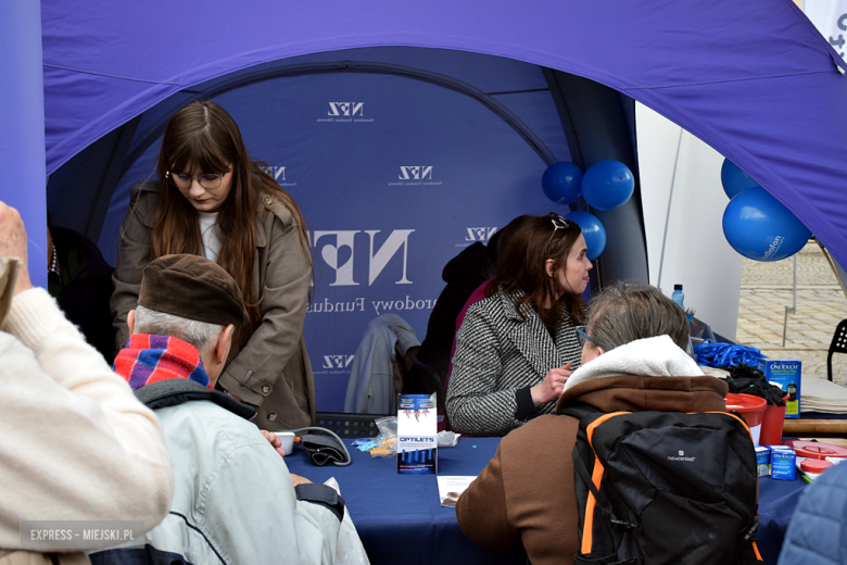 Miasteczko zdrowia. Wiosenne, bezpłatne badania i konsultacje przyciągnęły tłumy