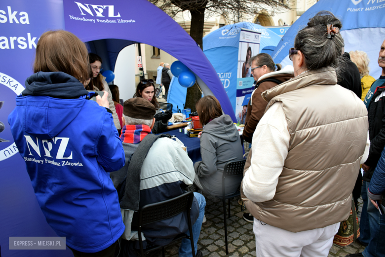 Miasteczko zdrowia. Wiosenne, bezpłatne badania i konsultacje przyciągnęły tłumy